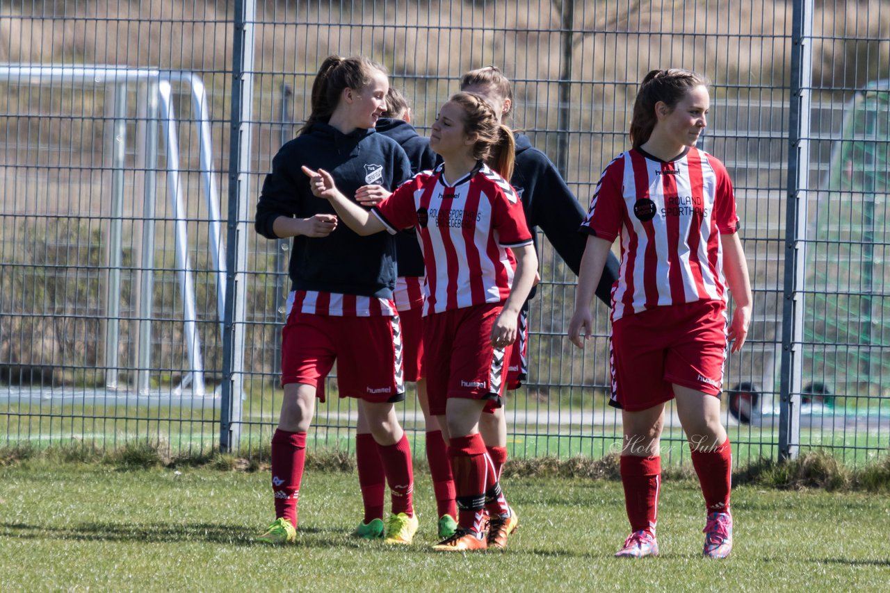 Bild 59 - B-Juniorinnen FSC Kaltenkirchen - TuS Tensfeld : Ergebnis: 7:0